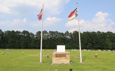 Garden of Honor and Devition Marker. Click for full size. Garden of Honor and Devition Marker image. Click for full size.