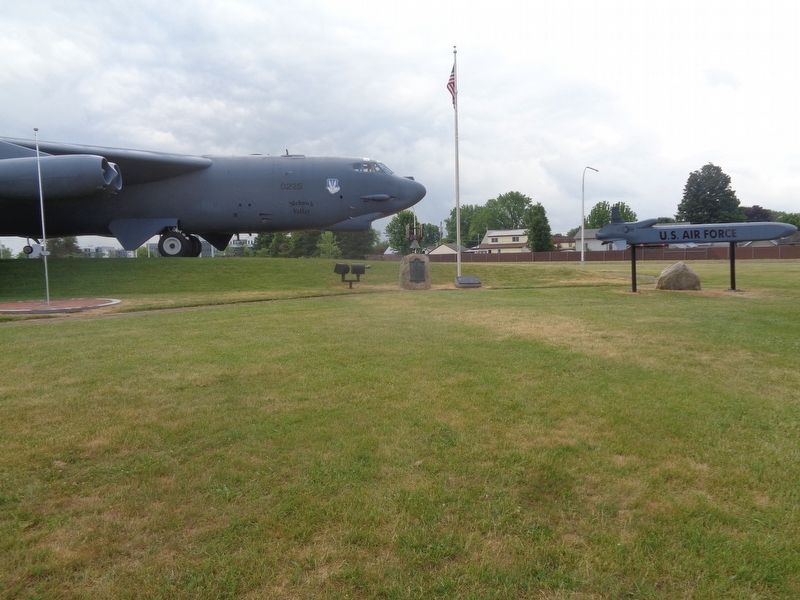 The ALCM Marker. Click for full size. The ALCM Marker image. Click for full size.