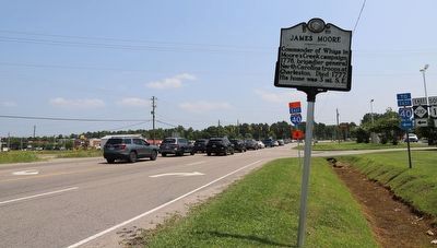 James Moore Marker. Click for full size. James Moore Marker image. Click for full size.
