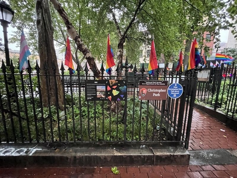 Stonewall Forever Marker image. Click for full size.
