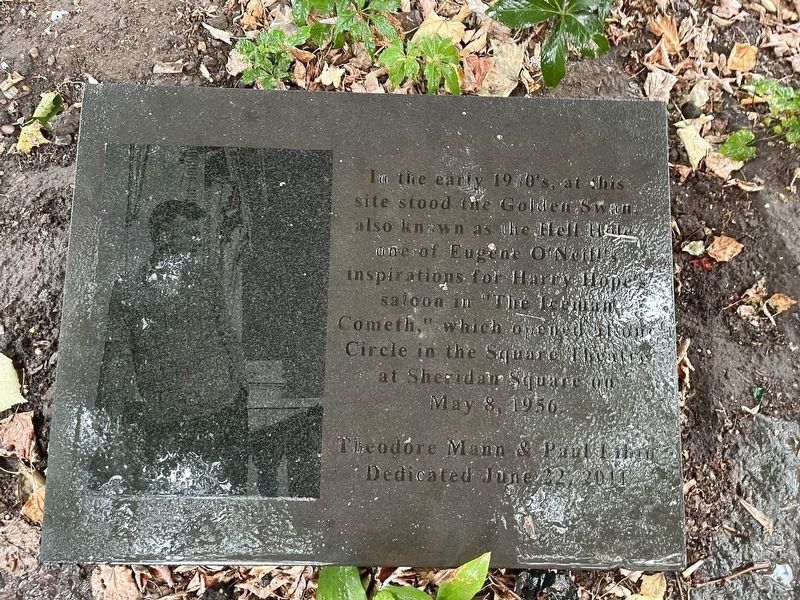 The Golden Swan Marker. Click for full size. The Golden Swan Marker image. Click for full size.