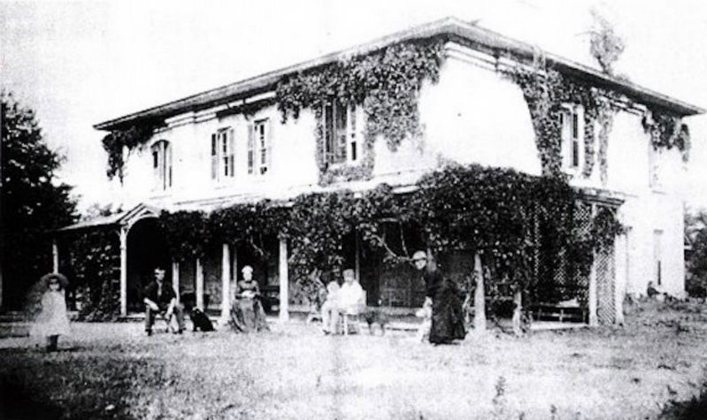 Hermitage House c1890. Click for full size. Hermitage House c1890 image. Click for full size.