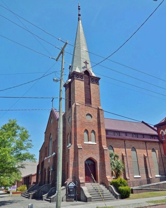 St. Stephen A.M.E. Church<br>(<i>southwest elevation</i>) image. Click for full size.