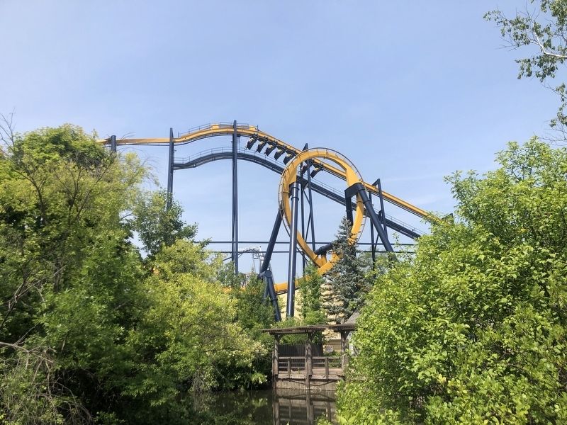 Batman The Ride image. Click for full size.