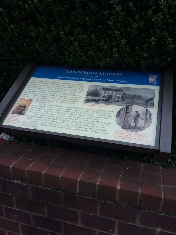 Dangerous Liaison Marker image. Click for full size.