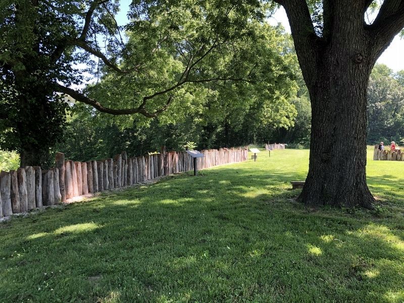 A New Fort is Built Marker. Click for full size. A New Fort is Built Marker image. Click for full size.