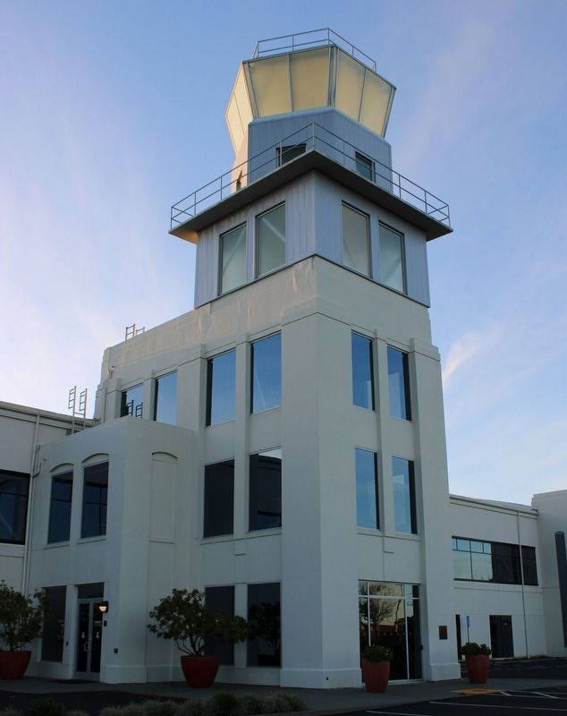 Flight Control Tower at Hanger No. 7 image. Click for full size.