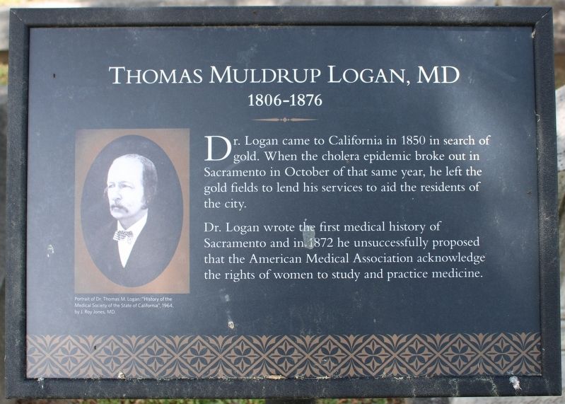 Thomas Muldrup Logan, MD Marker image. Click for full size.