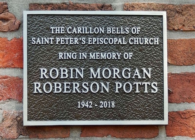 Saint Peter's Episcopal Church Carillon Dedication. Click for full size. Saint Peter's Episcopal Church Carillon Dedication image. Click for full size.