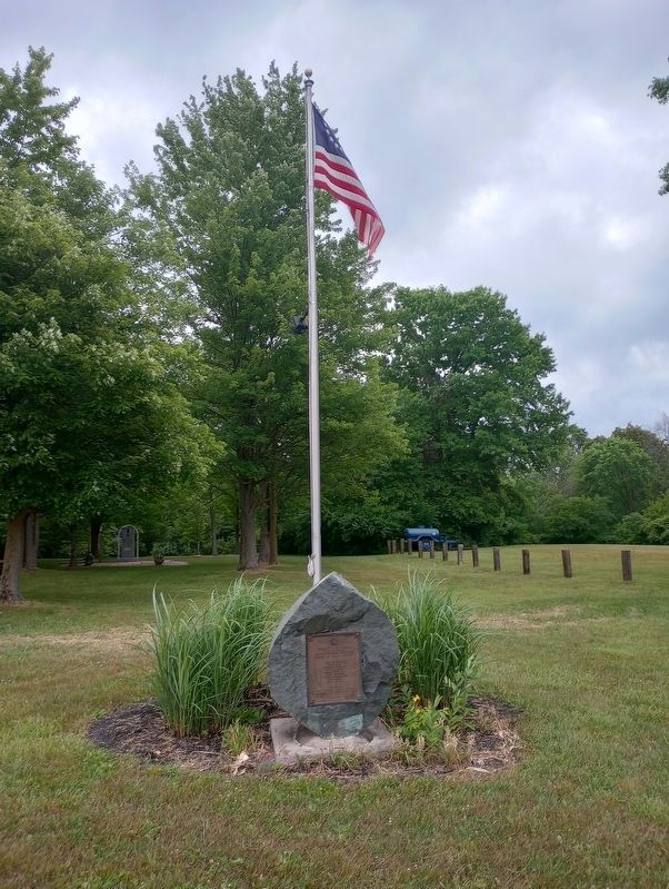Allen County Revolutionary War Memorial image. Click for full size.