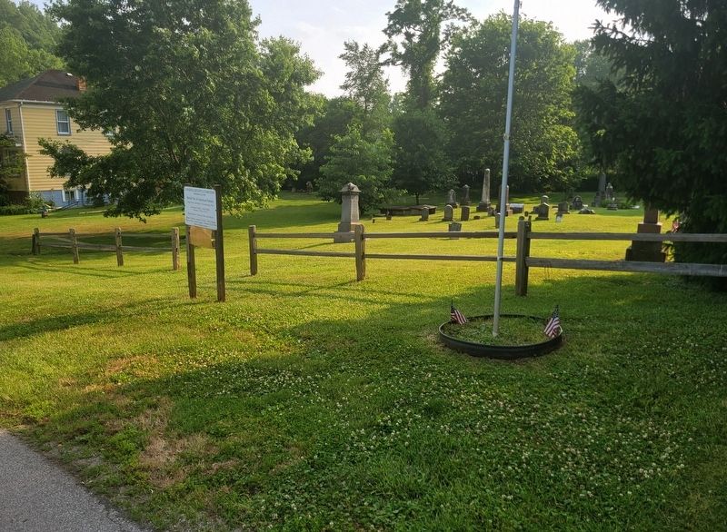 Lansing (Scott) Cemetery Marker image. Click for full size.