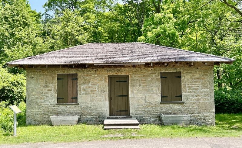 Hermitage Gatehouse. Click for full size. Hermitage Gatehouse image. Click for full size.