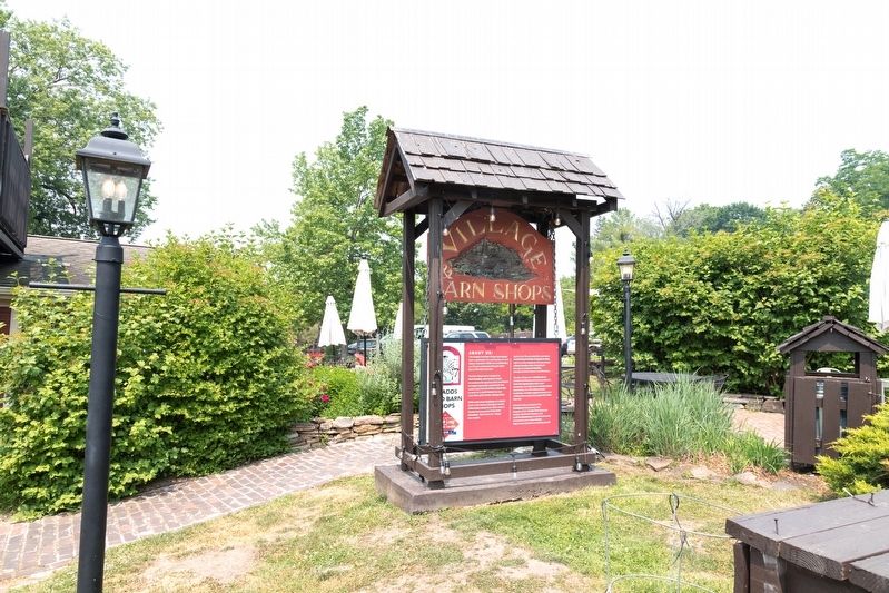 Chadds Ford Barn Shops Marker image. Click for full size.