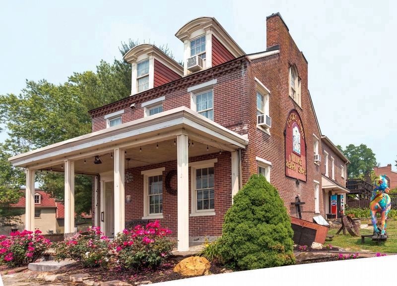 The Darlington Home, Chadds Ford, Pennsylvania image. Click for full size.