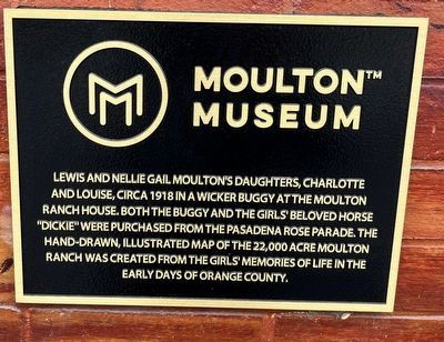 Charlotte and Louise Moulton Marker image. Click for full size.