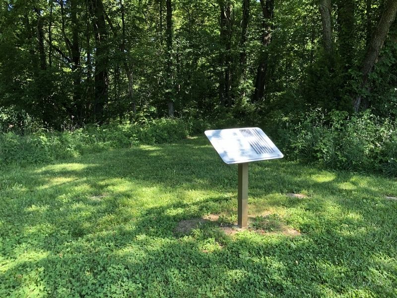 Soldiers Buried at Fort Knox II Marker. Click for full size. Soldiers Buried at Fort Knox II Marker image. Click for full size.