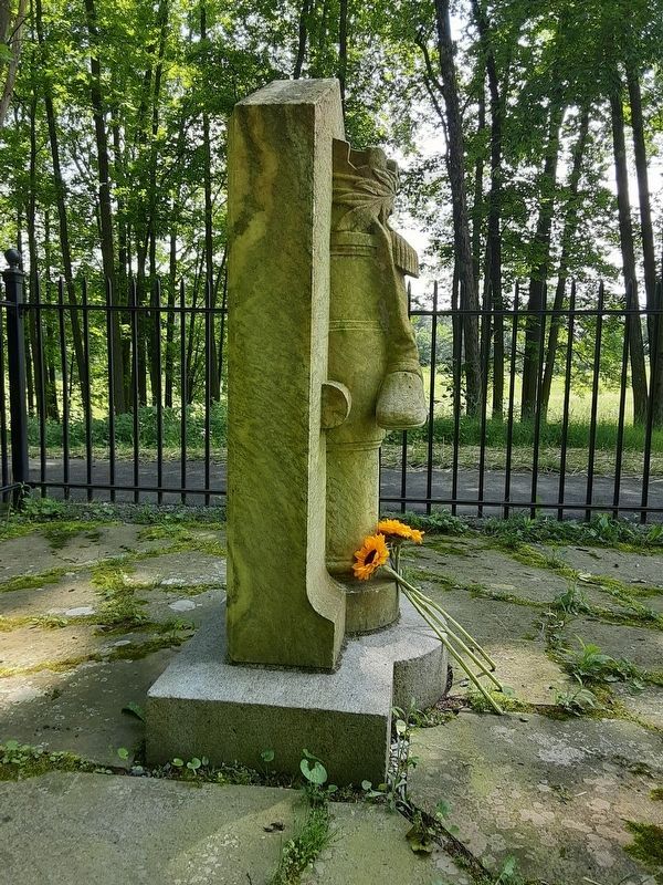 Benedict Arnold Boot Monument. Click for full size. Benedict Arnold Boot Monument image. Click for full size.