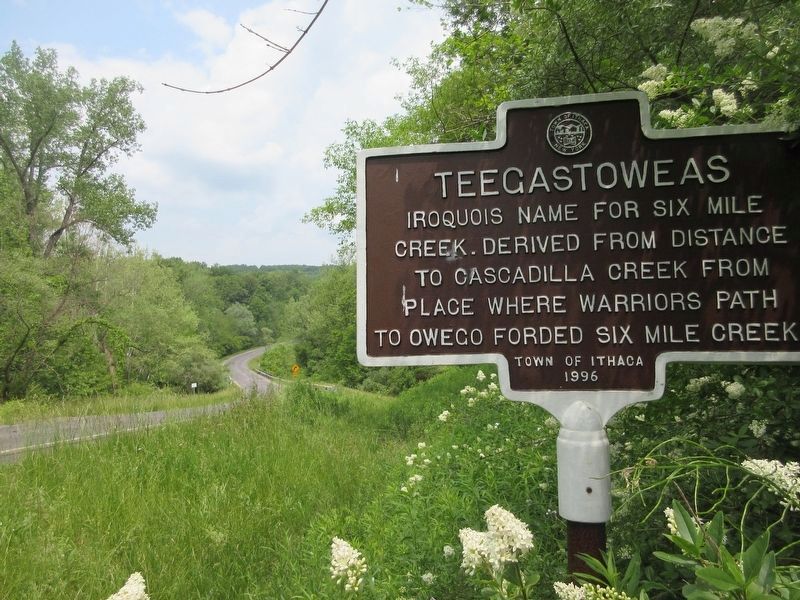 Teegastoweas Marker. Click for full size. Teegastoweas Marker image. Click for full size.
