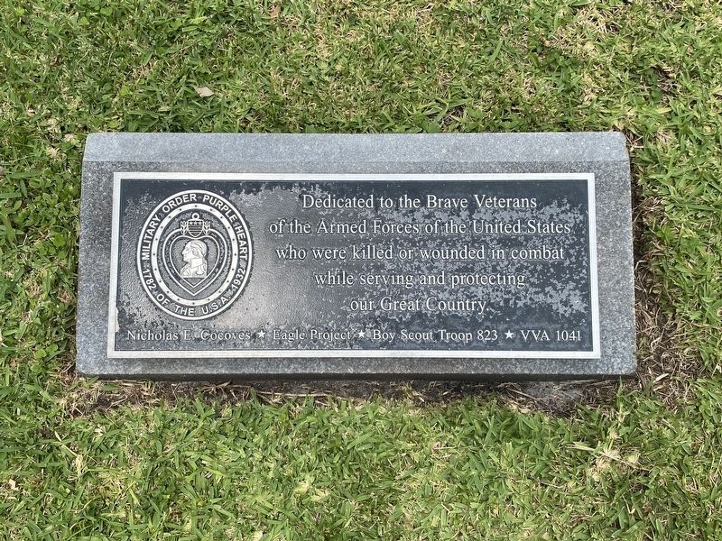 Dedicated to the Brave Veterans killed or wounded in combat serving and protecting our Great Country image. Click for full size.