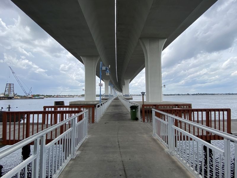 Freight Dock and Depot Marker image. Click for full size.