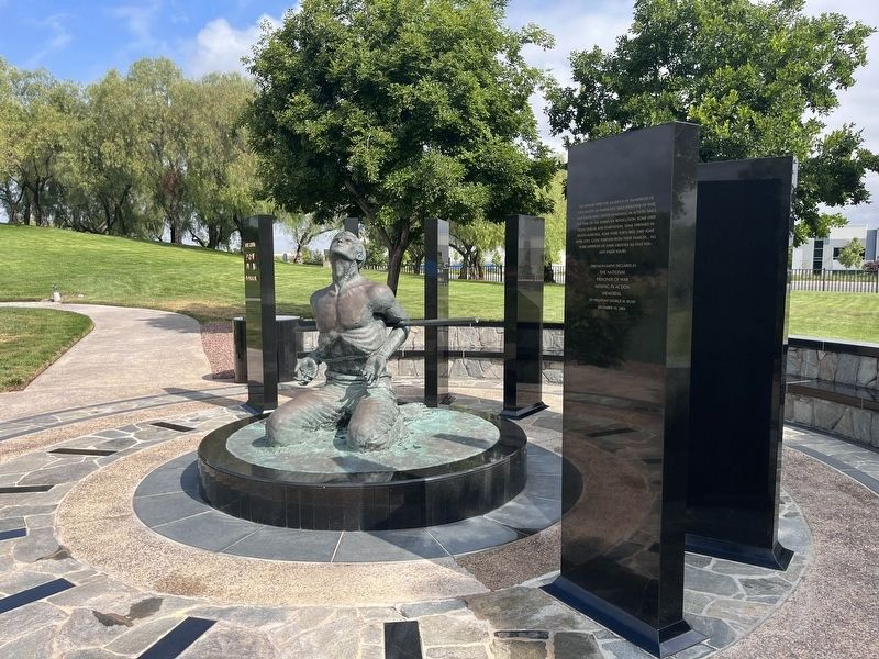 National POW MIA Memorial. Click for full size. National POW MIA Memorial image. Click for full size.
