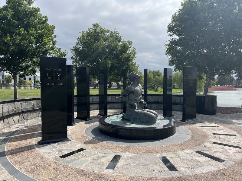 National POW MIA Memorial. Click for full size. National POW MIA Memorial image. Click for full size.