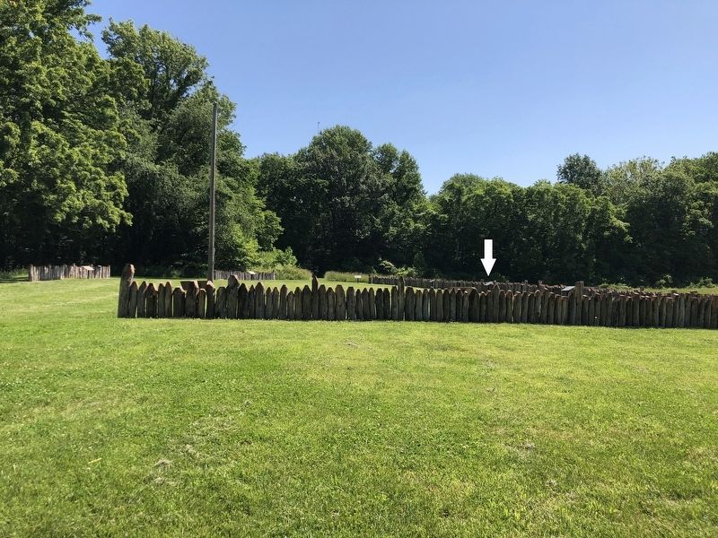 Battle of Tippecanoe Marker image. Click for full size.
