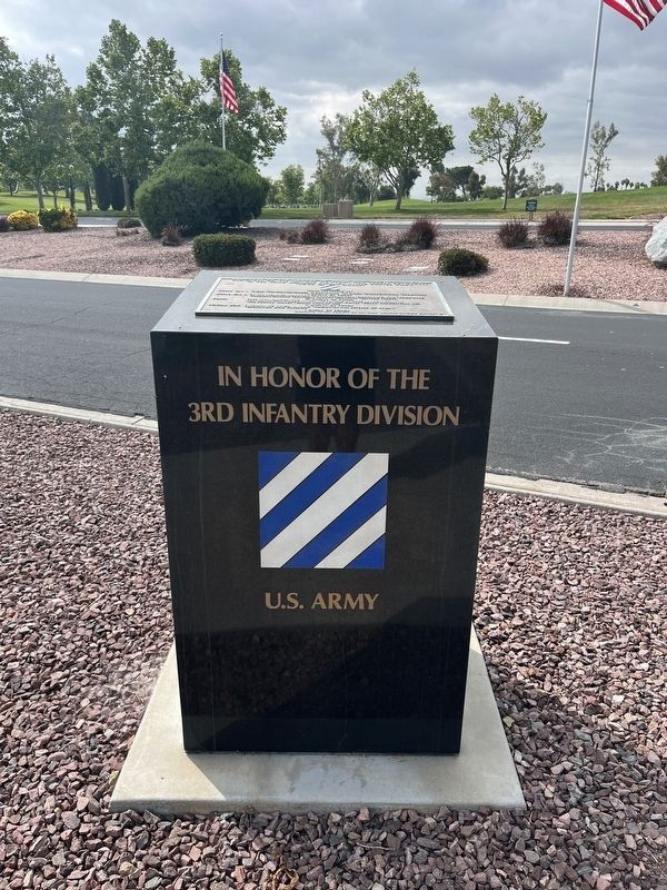 3rd Infantry Division Memorial image. Click for full size.