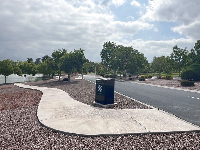 3rd Infantry Division Memorial. Click for full size. 3rd Infantry Division Memorial image. Click for full size.