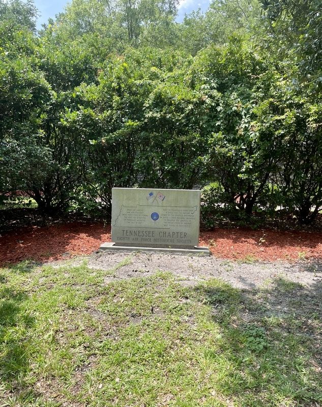 Eighth Air Force Historical Society - Tennessee Chapter Marker image. Click for full size.