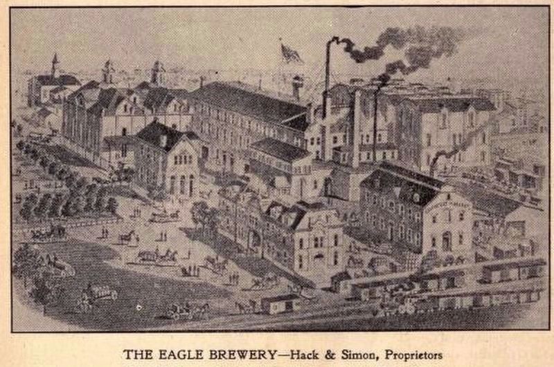 Hack & Simon Eagle Brewery image. Click for full size.