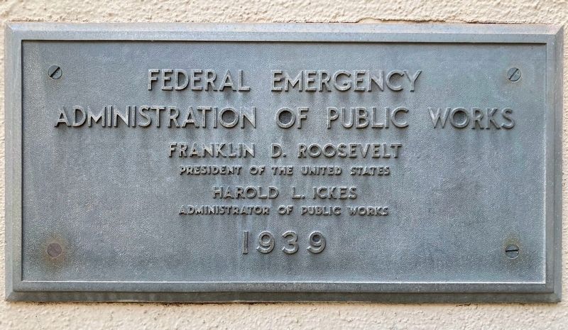Assembly Hall Marker. Click for full size. Assembly Hall Marker image. Click for full size.