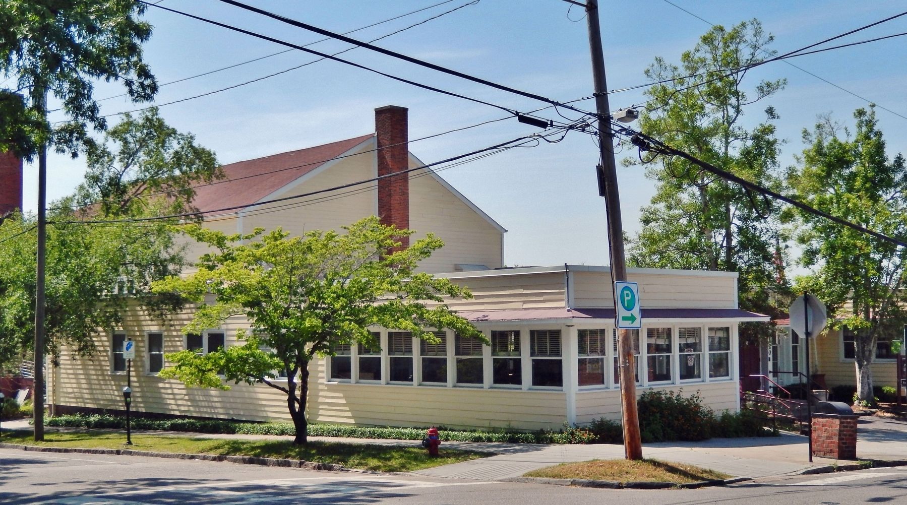 Wilmington Community Arts Center (<i>southeast elevation</i>) image. Click for full size.