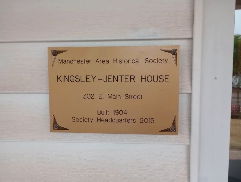 An Additional Kingsley-Jenter House Tablet image. Click for full size.