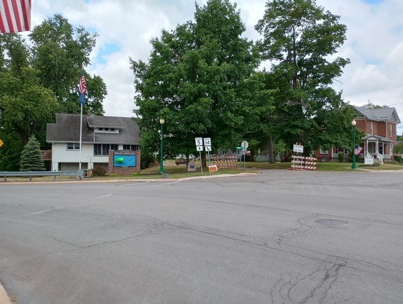 First School in Whitley County Marker image. Click for full size.