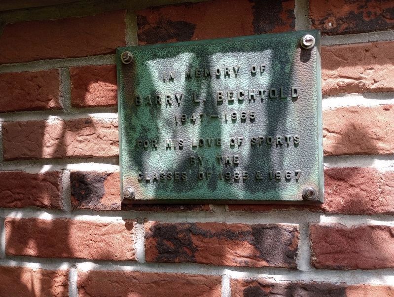 South Whitley Grist Mill Marker image. Click for full size.