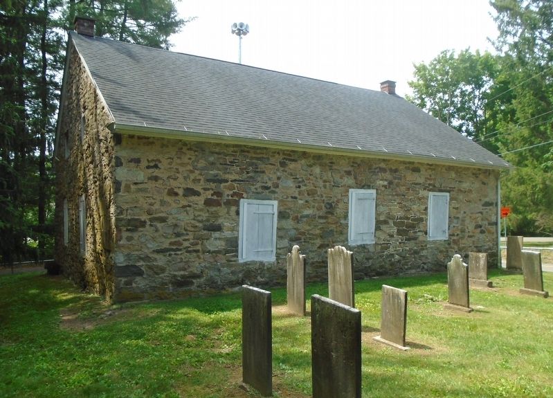 The Old Stone (Methodist Episcopal) Church image. Click for full size.