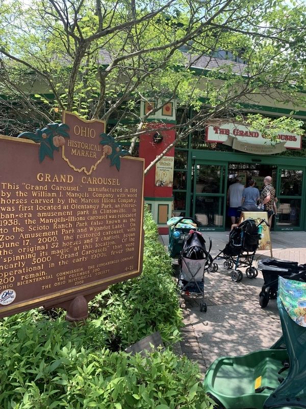 Grand Carousel Marker. Click for full size. Grand Carousel Marker image. Click for full size.