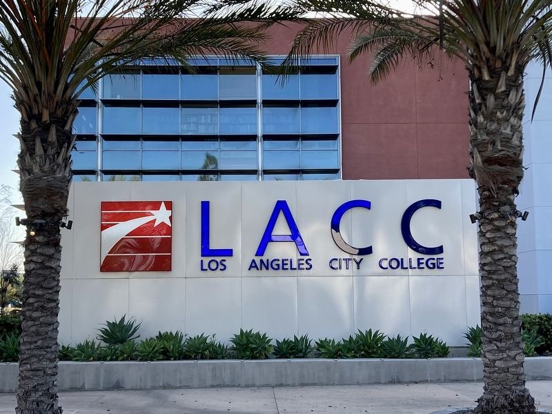 Los Angeles City College image. Click for full size.