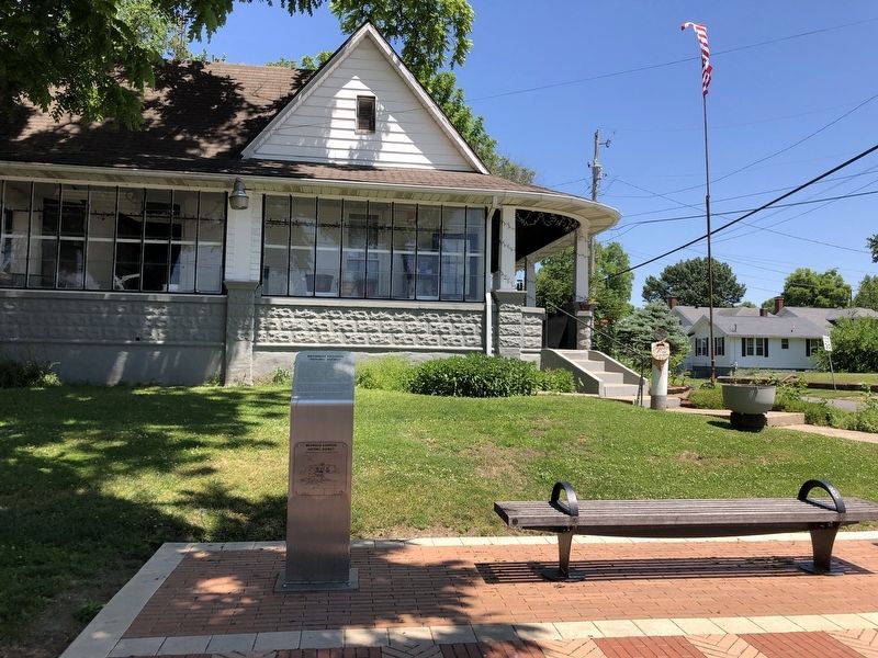Brownlee Addition Historic District Marker image. Click for full size.