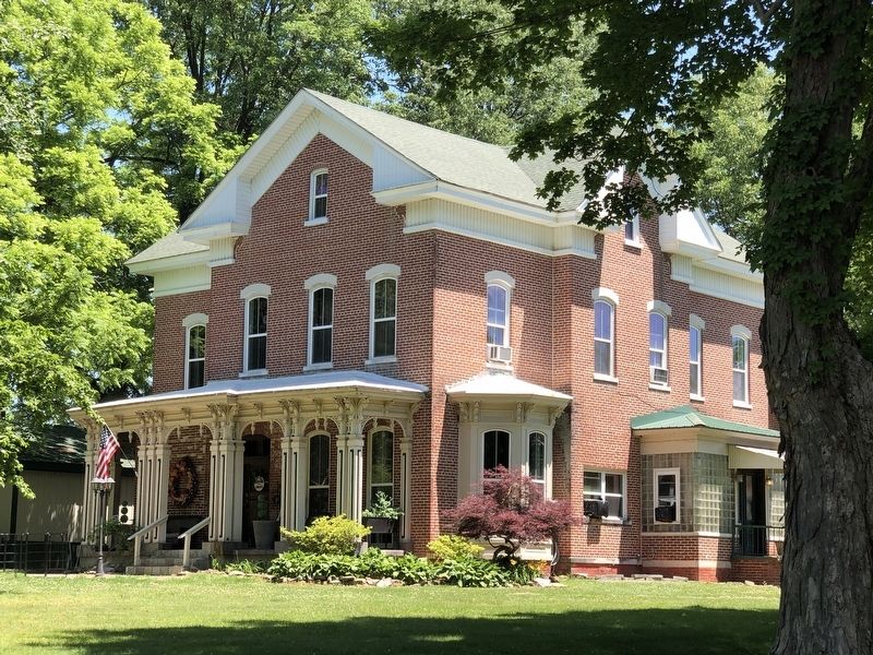 Welborn-Ross House. Click for full size. Welborn-Ross House image. Click for full size.