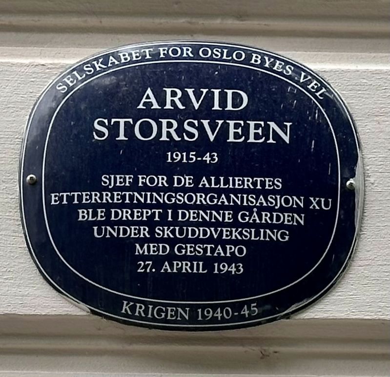 Arvid Storsveen Marker image. Click for full size.