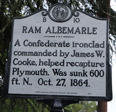 Ram Albemarle Marker image. Click for full size.