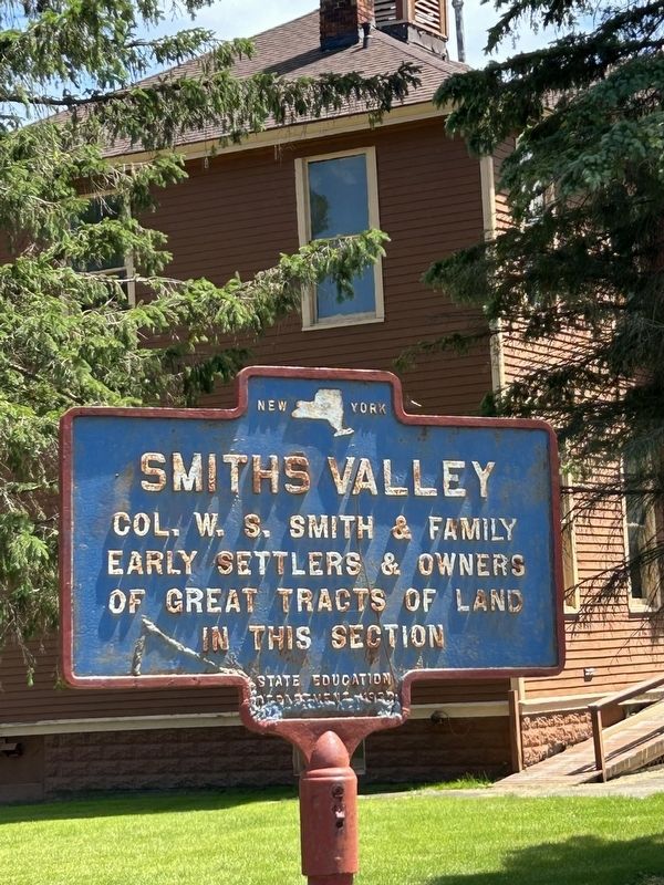 Smiths Valley Marker image. Click for full size.
