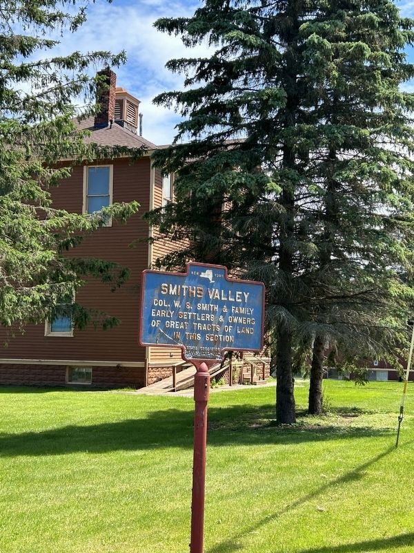 Smiths Valley Marker image. Click for full size.