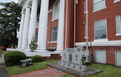 Washington County North Carolina Supreme Sacrifice and Veterans Memorial image. Click for full size.