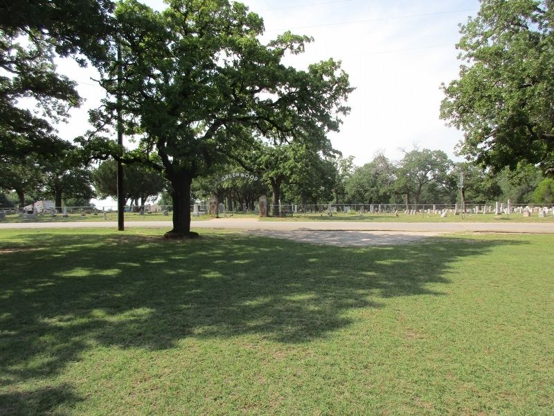 Greenwood Cemetery. Click for full size. Greenwood Cemetery image. Click for full size.