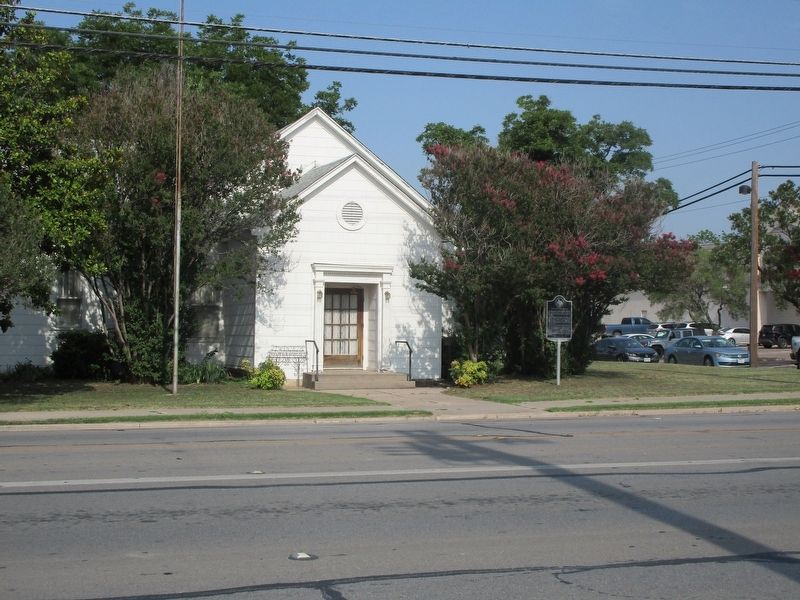 Twentieth Century Club Marker image. Click for full size.