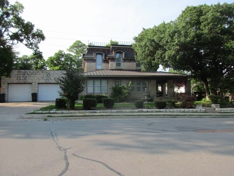 R. W. Kindel House and Marker image. Click for full size.