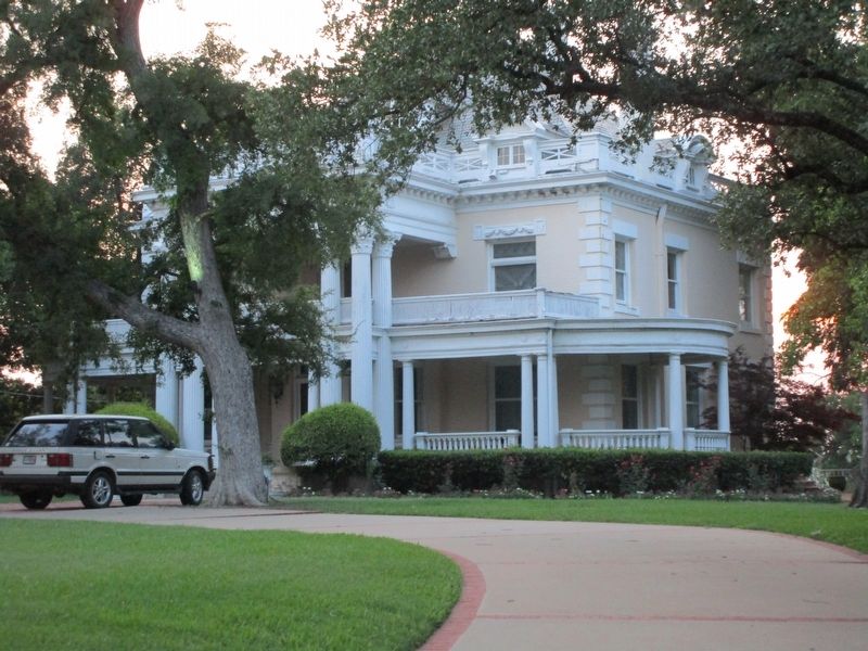 Henry M. Williams Home image. Click for full size.